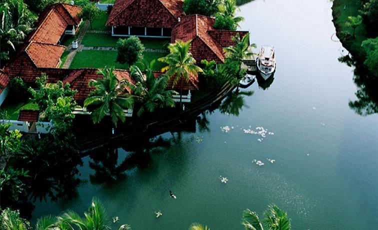 The Lake Village Resort Kottayam