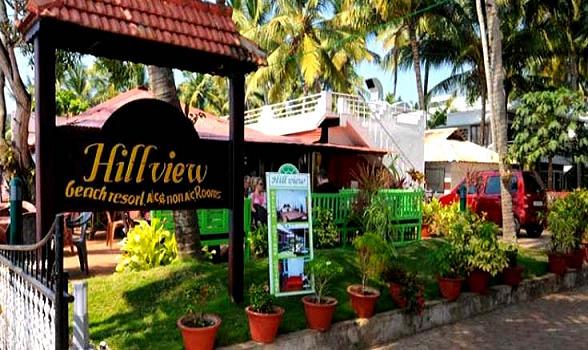 Hill View Beach Resort Varkala