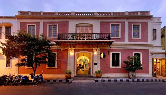 Hotel De L Orient Pondicherry