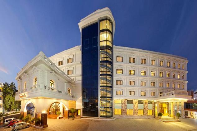 Anandha Inn  Pondicherry