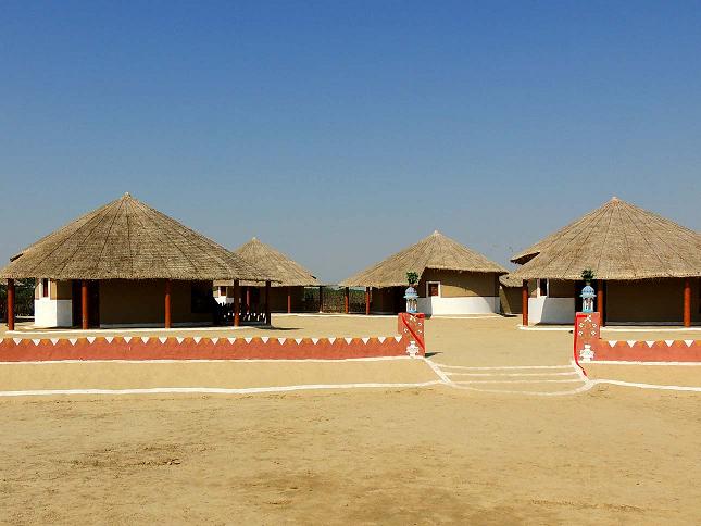 Mahefeel E Rann Resort Kutch