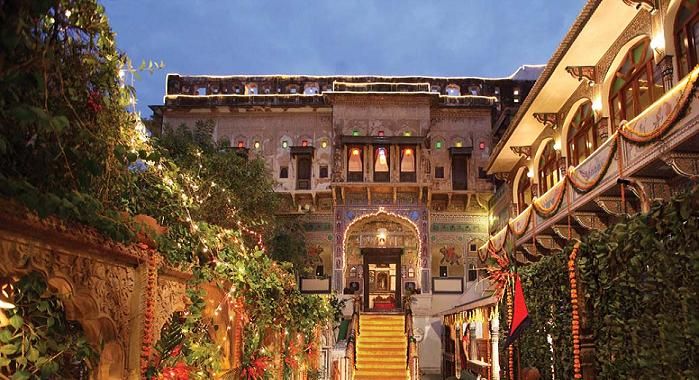 Hotel Mandawa Haveli Mandawa