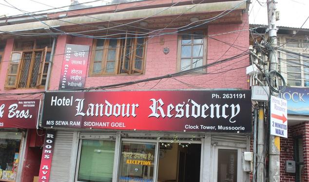 Hotel Landour Residency Mussoorie