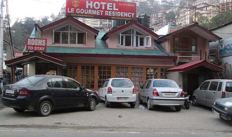 Hotel Le Gourmet Residency Shimla