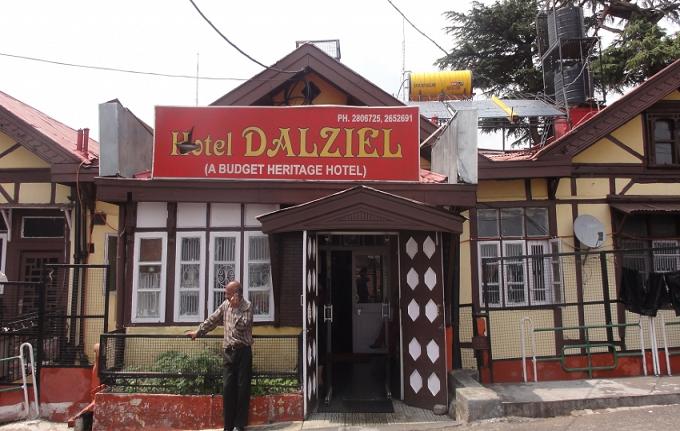 Hotel Dalziel Shimla