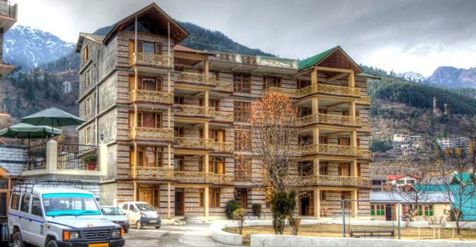 Hotel New River West Manali