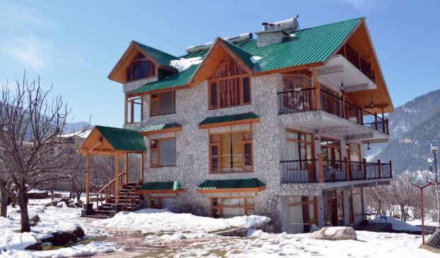 The White Stone Resort Manali