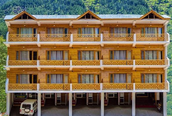 Hotel Apple Paradise Manali