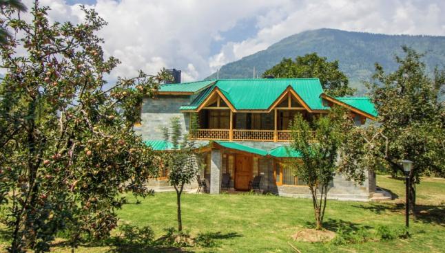 Baragarh Villa Manali