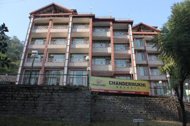 Chandermukhi Resorts Kasauli