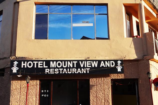 Hotel Mount View Palampur