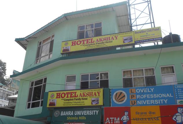 Hotel Akshay Solan