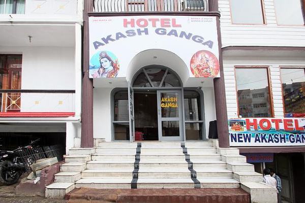 Hotel Akash Ganga Katra