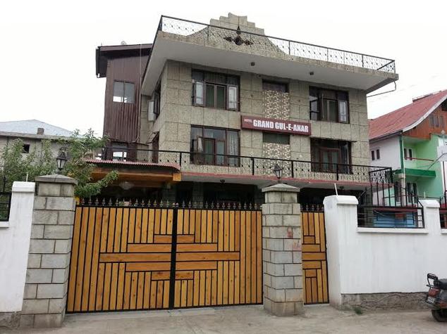 Hotel Grand Gul E Anar Srinagar