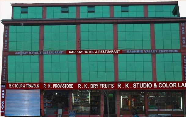 Aar Kay Hotel Srinagar