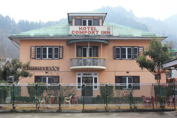 Hotel Comfort Inn Srinagar