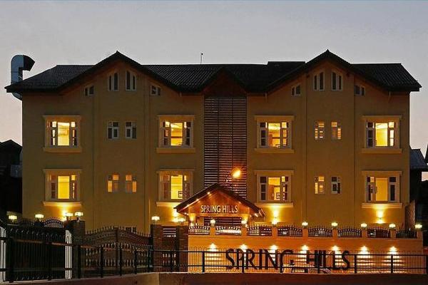 Hotel Spring Hills Srinagar