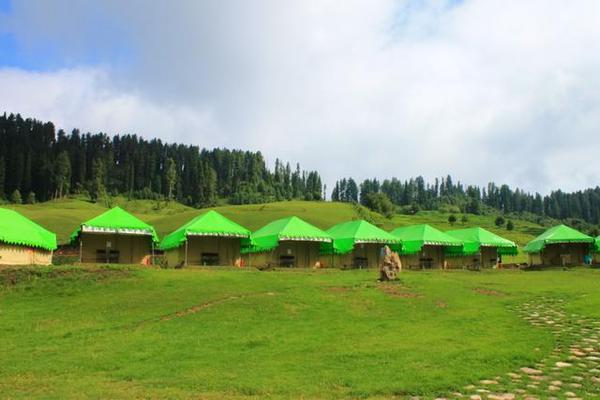 Gulmarg Meadows Camp Gulmarg