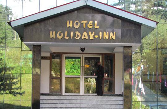 Hotel Holiday Inn Patnitop