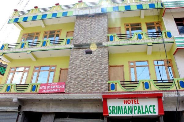 Hotel Sriman Palace Joshimath