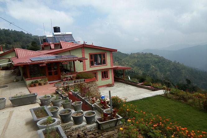 Panchachuli House Mukteshwar