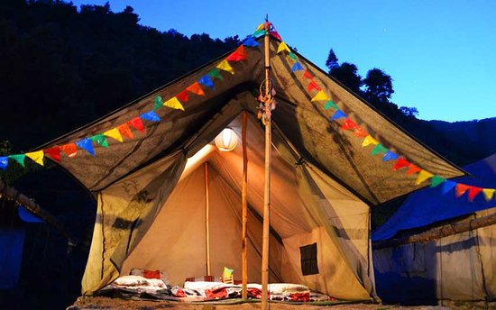 Escape Tribal Camps Chakrata 