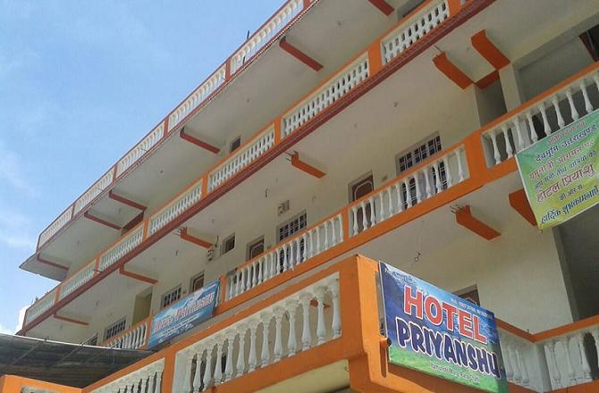 Hotel Priyanshu Syanachatti