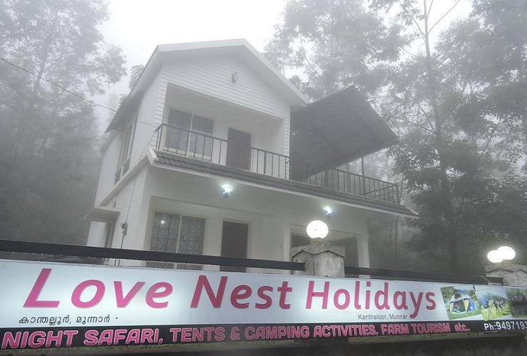 Love Nest Holidays Munnar