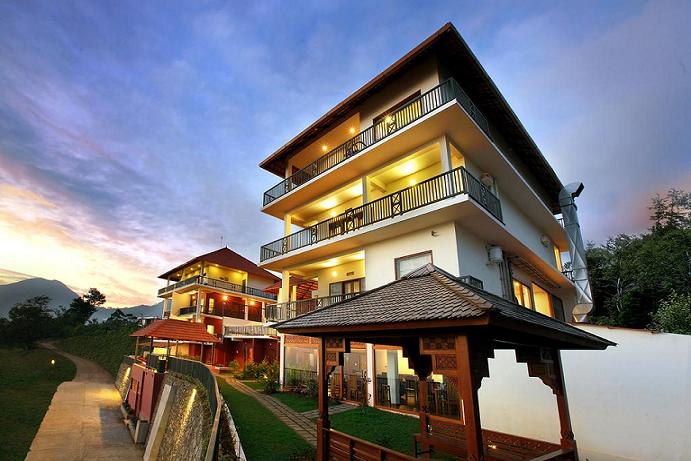 Golden Ridge Mountain Resort Munnar