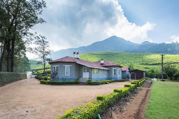 Lockhart Tea Bungalow Munnar