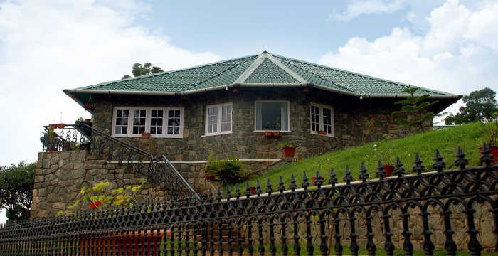 Tea Bungalow On The Rock Munnar