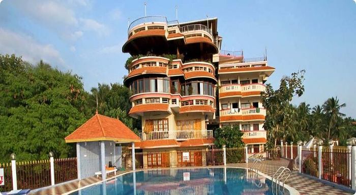 Hill & Sea View Ayurvedic Beach Resort Kovalam