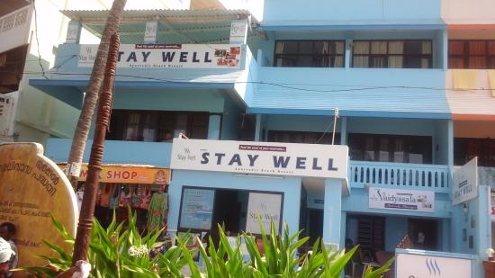 Stay Well Ayurvedic Beach Resort Kovalam