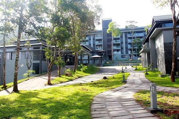 The Mountain Courtyard Thekkady