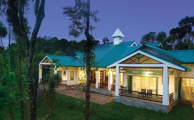 Aanavilasam Luxury Plantation House Thekkady