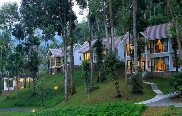 Coffee Route Resort Thekkady