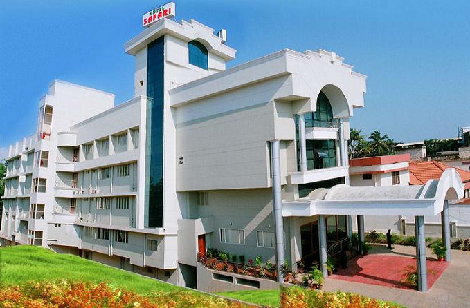 Hotel Safari, Venjaramood Trivandrum