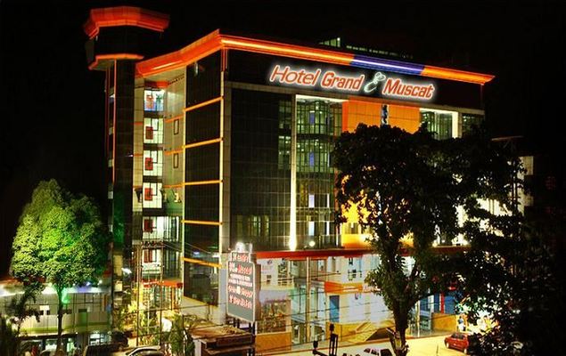 Hotel Grande Muscat Kollam