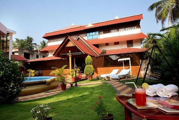 Sreeragam Luxury Villa Retreat Cochin