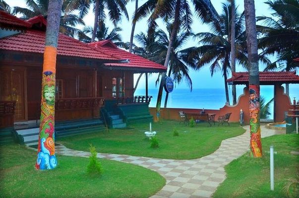 Black Beach Resort Varkala