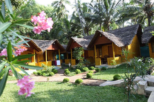 Savithri Inn Bamboo Cottages and Resorts Varkala