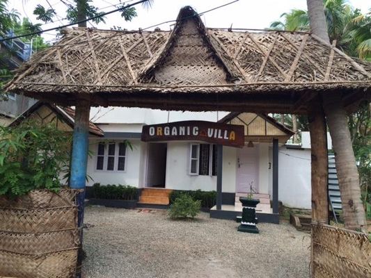 Organic Villa Varkala