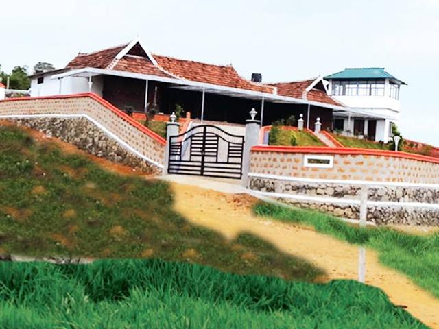 Wood Castle Residency Vagamon