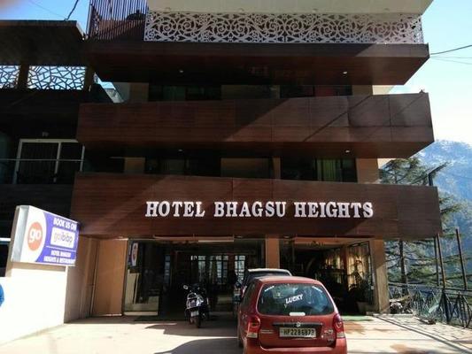 Hotel Bhagsu Heights Mcleodganj