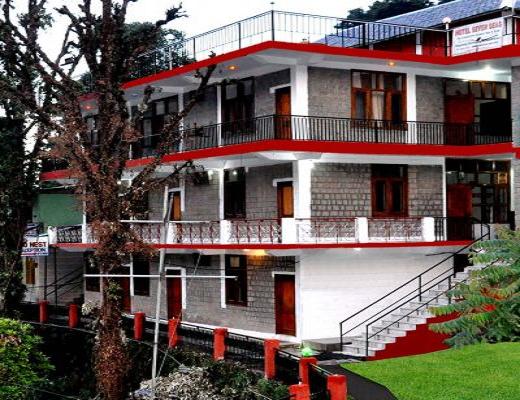 Hotel Seven Seas Mcleodganj