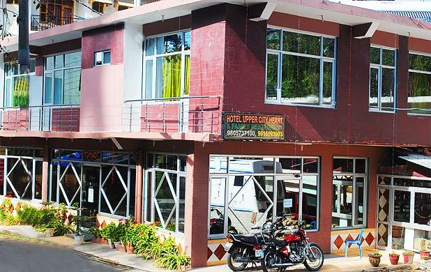 Hotel Upper City Heart Mcleodganj