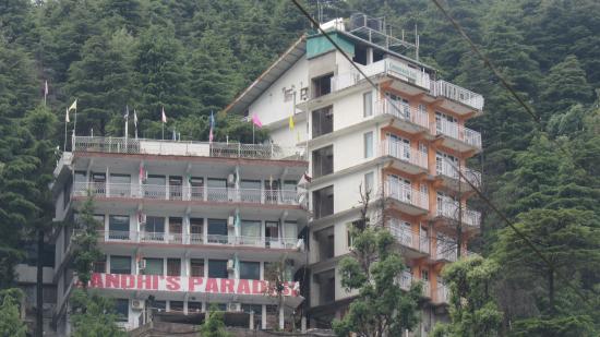 Hotel Gandhis Paradise Mcleodganj