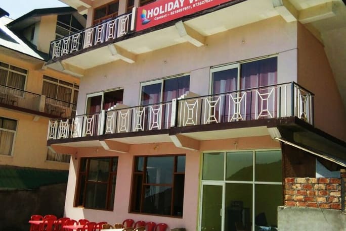 Holiday Villa Red Line Mcleodganj