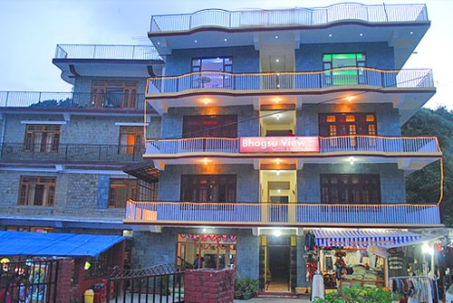 Hotel Bhagsu View Mcleodganj