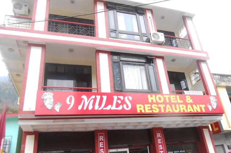 9 Miles Hotel Mandi